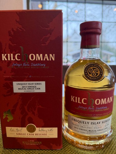 Kilchoman 2013 vintagemezcal - kilchoman,