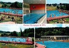 Spa Liege Olympisches Schwimmbad