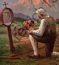 Kunst-AK 1916 -Südtiroler