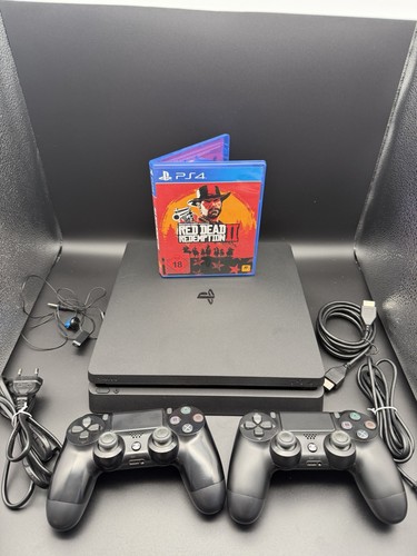 Sony playstation slim 500gb - 4,