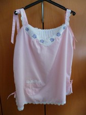 Vintage Baby Doll  Größe 38  rosa 60er Jahre