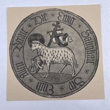 Original 1892 Ludwig Rosenthal