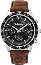 TIMBERLAND Herren Armbanduhr TDWGF0029002 Quarz Lederarmband 44mm