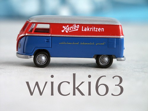 Brekina a haribo - vw,