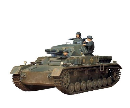 Tamiya panzerkampwagen iv - tamiya,
