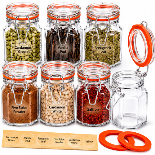 Set glas gewürzgläser - 12,