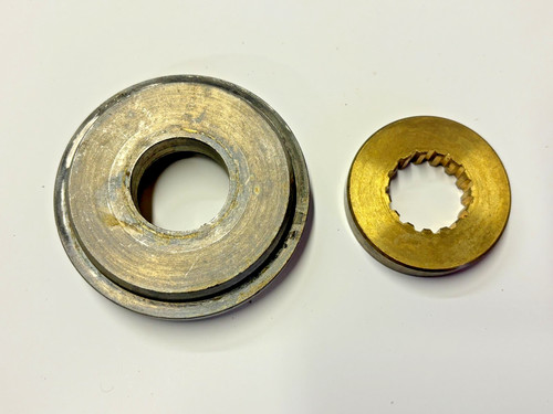Evinrude johnson propeller - v6,