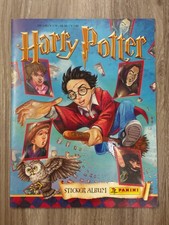 Orig.PANINI Harry Potter Stickeralbum  komplett mit allen Stickern v.2001 Album
