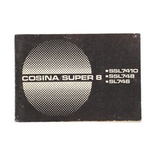 User Manual Cosina Super 8 SSL