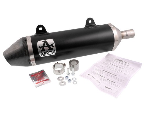 Auspuff arrow kompatibel für - auspuff,