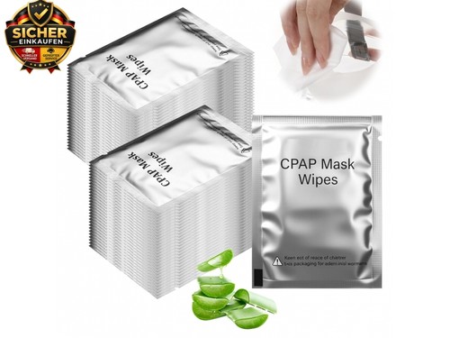 Cpap maskentücher100 stück - cpap-maskentücher100,