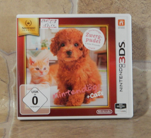 N3ds nintendogs cats - n3ds,