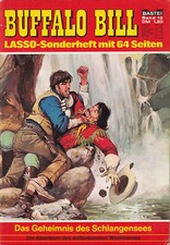 Lasso Sonderheft Nr 16 Das Geheimnis des Schlangensees Bastei Comic 1969