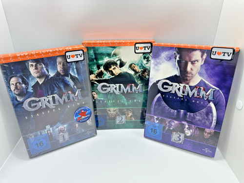 Grimm serie staffel dvd - grimm,