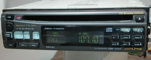 Alpine autoradio cdm7835r - alpine,