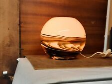 BRILLANT Kugel RELAX Opalglas/Tischlampe Lampenwelt, max60W,E27 Wohnraum,VINTAGE