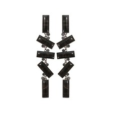 Konplott Ohrringe Ohrhänger Float to the Rhytm black