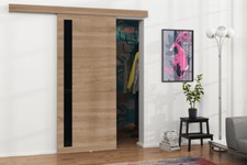 Schwebetür Marten M-5 Stilvoll Tür Farbauswahl Praktisch Zimmertür Arbeitszimmer