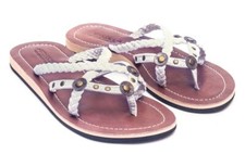 LESTARIE Damen Sandale Leder