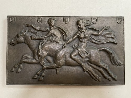 Orig bronze theodor georgii - bronze,