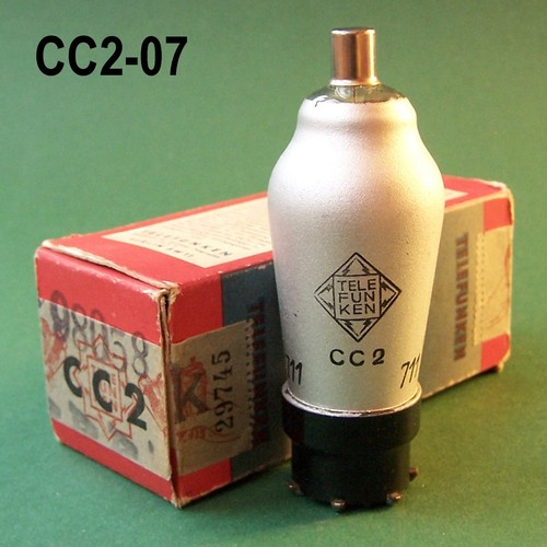 Telefunken cc2 nos ovp - /,