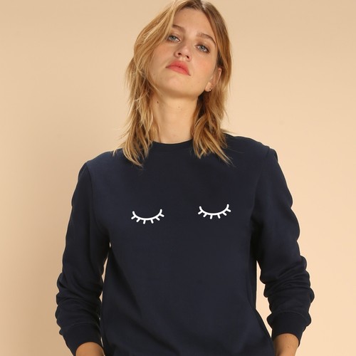 Damen sweatshirt farbe - sweatshirt.,