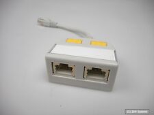 Telegärtner Netzwerk-Splitter RJ-45 (M), RJ-45 (W), J00029A0009, NEUW. BULK