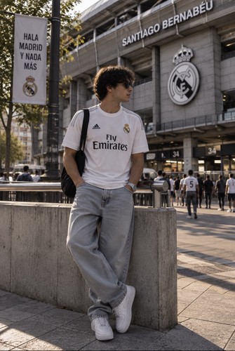 Real madrid trikot - real,