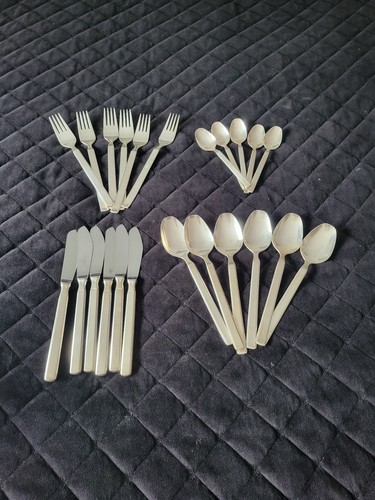 Versilbertes besteck set - versilbertes, 23