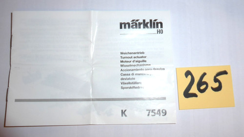 Märklin 7549 - märklin,