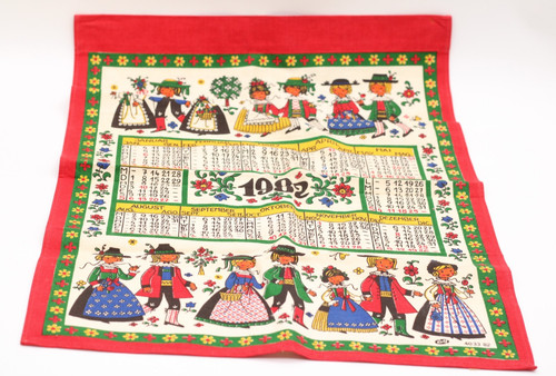 Alter stoff kalender - stoff,