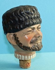 Alter Zierkorken Wladimir Iljitsch Lenin / Flaschenverschluss / Bottle Stopper