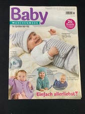 Baby Maschenmode Gr. 50-92 stricken und häkeln * 30 Seiten * gebraucht * s`gut
