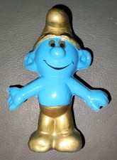Große gold schlumpf - große,