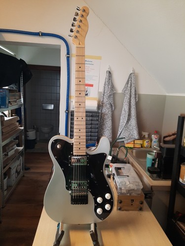 Telecaster custom silverstone - telecaster,