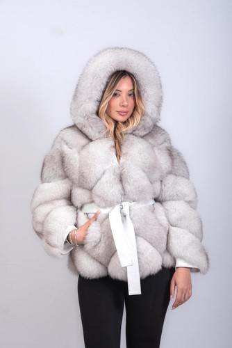 Weisse grönland fuchs jacke - grÖnland,