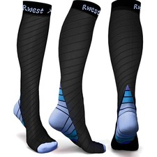 Stützstrümpfe in modischem