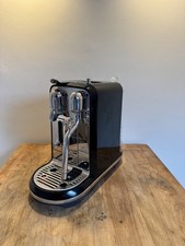 Sage Nespresso Creatista Plus Kaffeemaschine schwarz
