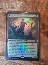 Nissa, Resurgent Animist - MtG
