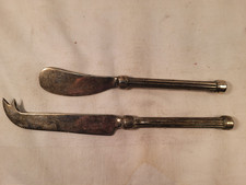  versilbertes Käsemesser - Buttermesser