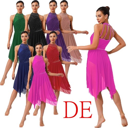 Damen tanzkleidung strass - de,