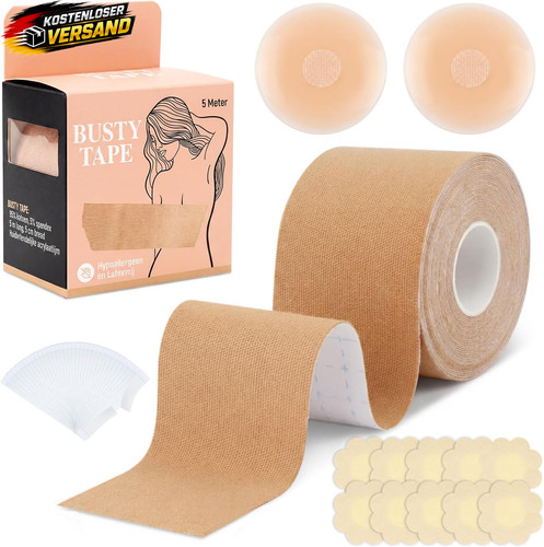 Brust tape set - brust, mit