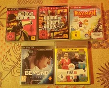 5 PS3 Spielesammlung GTA, Red