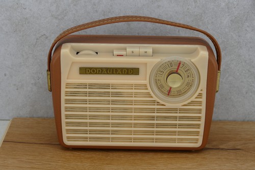 Donauland portable radio - portable,