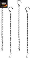 4 STK Blumenampel Ketten, 33Cm