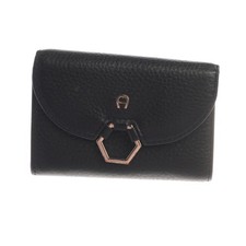 Aigner geldbörse schwarz sehr - aigner,