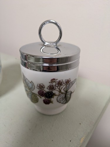 Royal worcester egg coddler - egg,