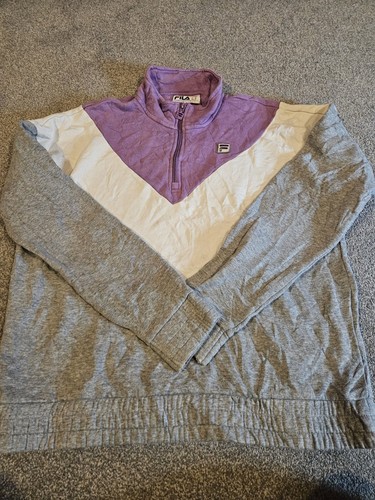 Vintage fila zip - fila, 1/4