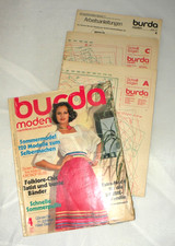 Burda moden april - , 1977