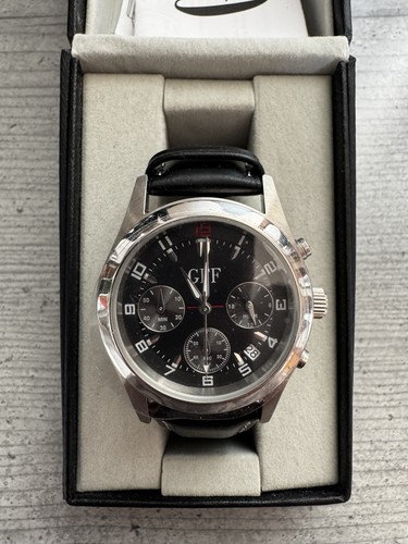 Gff herrenarmbanduhr analog - gff,